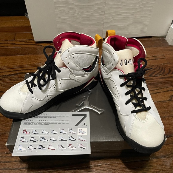 Authentic Jordan 7s cardinal - Picture 3 of 4